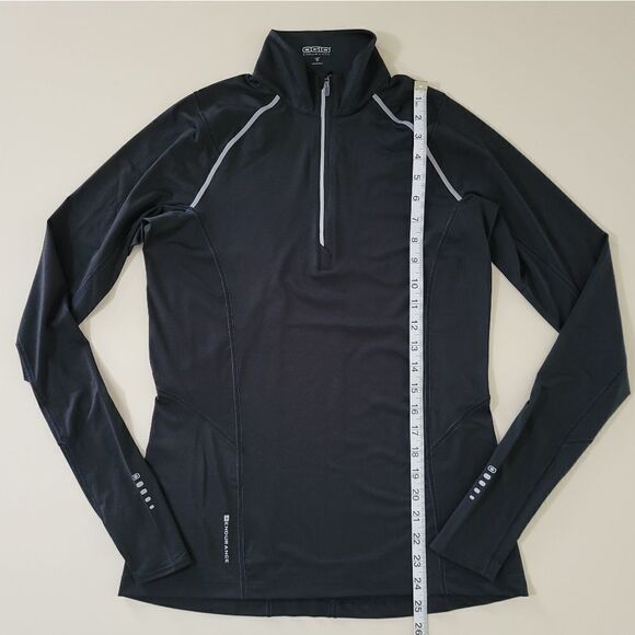 OGIO ENDURANCE Women's Black Nexus 1/4-Zip Pullover - Picture 7 of 14
